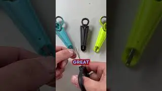 Tidal Hook product showcase: Braid scissors with hook remover