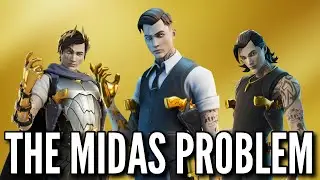 Fortnite&rsquo;s Strange Obsession with Midas