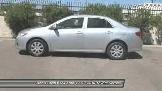 2010 Toyota Corolla Base 4d Sedan Phoenix AZ 85034