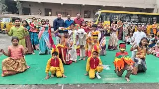 Sankranthi Celebrations by Primary at Winfield High School, Khammam