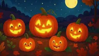 🎃Halloween Song for Kids Trick or Treat Pumpkin Song Nursery Rhymes for Toddlers#kidssongs#halloween