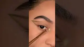 Graphic Eye Using FetishEYES&trade; Longwear Liquid Eye Shadow