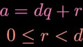 Why does Division with Remainder Work?