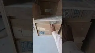 handleless drawer