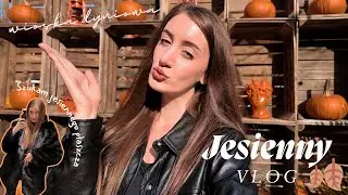 Jesienny vlog | przegląd jesiennych płaszczy, Wioska Dyniowa, Pumpkin Spice jest przereklamowany ...