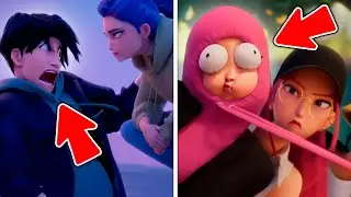 Никогда не ставьте на паузу KPOP DEMON HUNTERS! (Попробуйте не смеяться)
