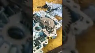 HATZ engine repair #mechanic #automobile #🚜