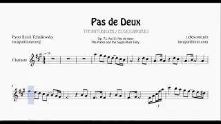Pas de Deux Sheet Music for Clarinet A Major Original Tone