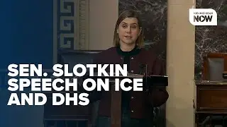 Senator Elissa Slotkin gives speech on ICE in Minnesota and Department of Homeland Security