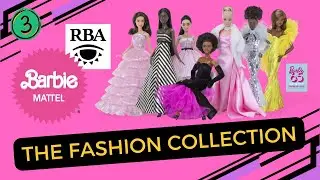 Barbie The Fashion Collection &ndash; Parte 3 | 5 Nuevos Conjuntos Ic&oacute;nicos | RBA x Mattel 65 Aniversario