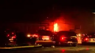 Fires, violence erupt in Ferguson after grand jury decision