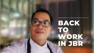 Back to Work in Roxy Cinema JBR The Beach Dubai I Chef Par Vlogs