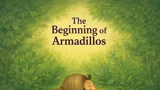 The Beginning of the Armadillos | Bedtime Stories | Kids Audiobooks | Kazkify