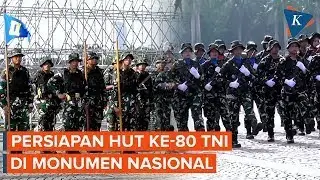 Persiapan Defile dan Parade HUT ke 80 TNI, Ada Atraksi King Sparko