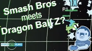 Smash Bros Meets Dragon Ball Z? | Rebop Blasters | Hybrid Let'sPlays