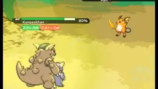 Mega Kangaskhan Sweep (Unintentional)
