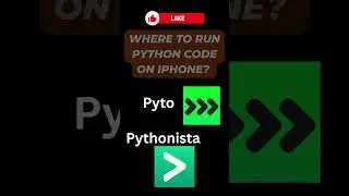 How to run python on mobile. 