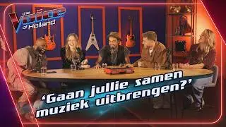 Coaches over hun doorbaak, fails, nieuwe rode stoelen en 'drip' | The Voice Vodcast