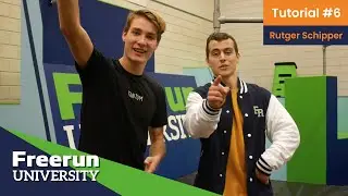 RUTGER (TEAM TANTUM) LEERT JOU EEN WALL FLIP | Tutorial #6