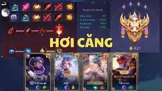 Top Yan Build Đồ, Bảng Ngọc, Ph&ugrave; Hiệu Yan Đi Rừng | Yan Legend