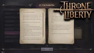 A Tax Evasion Plan - Near Stonegard Castle Collection Codex THRONE AND LIBERTY