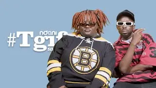 Erigga and Ladé on the NdaniTGIFShow