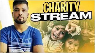 CHARITY STREAM NEED SUPPORT