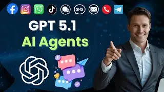 GPT 5.1 AI Agents for Business: Automate Customer Support Across Facebook, Instagram, WhatsApp Etc