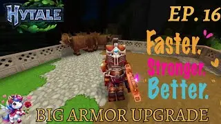 🦖 Dinos, Deserts & ADAMANTITE | Hytale Armor Upgrade ✨Co-op Ep 16