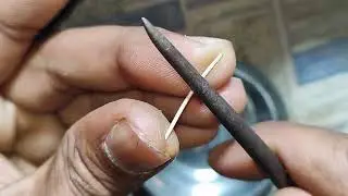 EASY Copper Ring Making at Home | Jewellery Making | Making a Ring