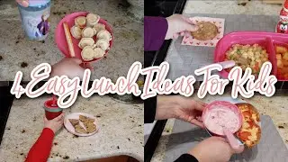 4 Easy Lunch Ideas For Kids | Living Her Best Life