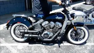 2017 Indian Motorcycle Scout Custom Bobber