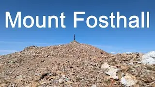 Mount Fosthall // Monashee Provincial Park