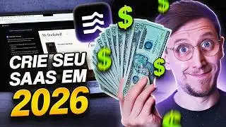 Como Criar Seu SaaS em 2026 Mesmo Sem Programar (E Come&ccedil;ar a Ganhar Dinheiro)