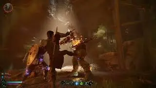 AVOWED 2025 - ULRASK BOSS BATTLE - Warrior Gameplay - Third Person Camera (HUD Enhanced by Me)
