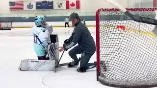 Goalie IQ - younger Youth Goalies (Part 1) - Goalie Development Skills & Drills