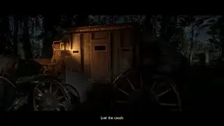 Red Dead Redemption 2 Arthurs Rob The Stagecoach 2