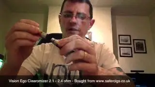 Vision Ego Clearomizer - First Impressions