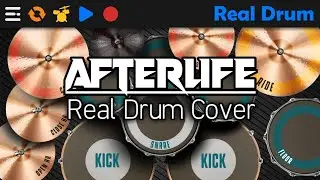 Avenged Sevenfold - Afterlife (real drum cover)