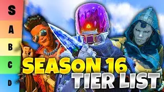 The BEST Legend Tier List in Season 16
