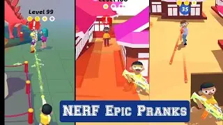 NERF Epic Pranks #DeGamer