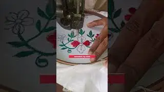 Simple Hand Embroidery Blouse Design for Beginners Step by Step at Home | Rizwan Ali Tv