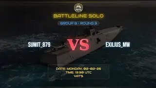 Battleline Solo || SUMIT_879 vs EXILIUS_MW || Round 3 || Group B || Match 1 & 2