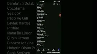 YouTuberların en sevdiği çizgi filmler hakkında video