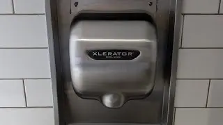 Excel Dryer XLERATOR (2) @ Walmart Neighborhood Market (Lee Blvd), in Lawton, OK