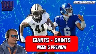 Giants-Saints Preview Week 5 | 77