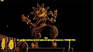 Security Breach Light's On vocoded to the FNAF 1 song