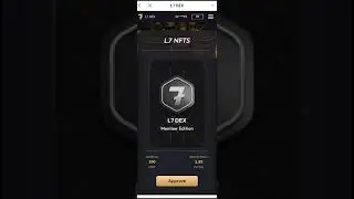 HOW TO MINT NFT IN L7DEX