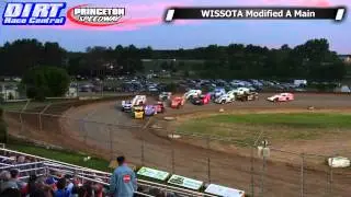 Princeton Speedway 7/4/14 WISSOTA Modified Races