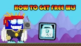 Growtopia | HOW TO GET FREE WLS! HOW TO GET RICH EASY! EASY WLS